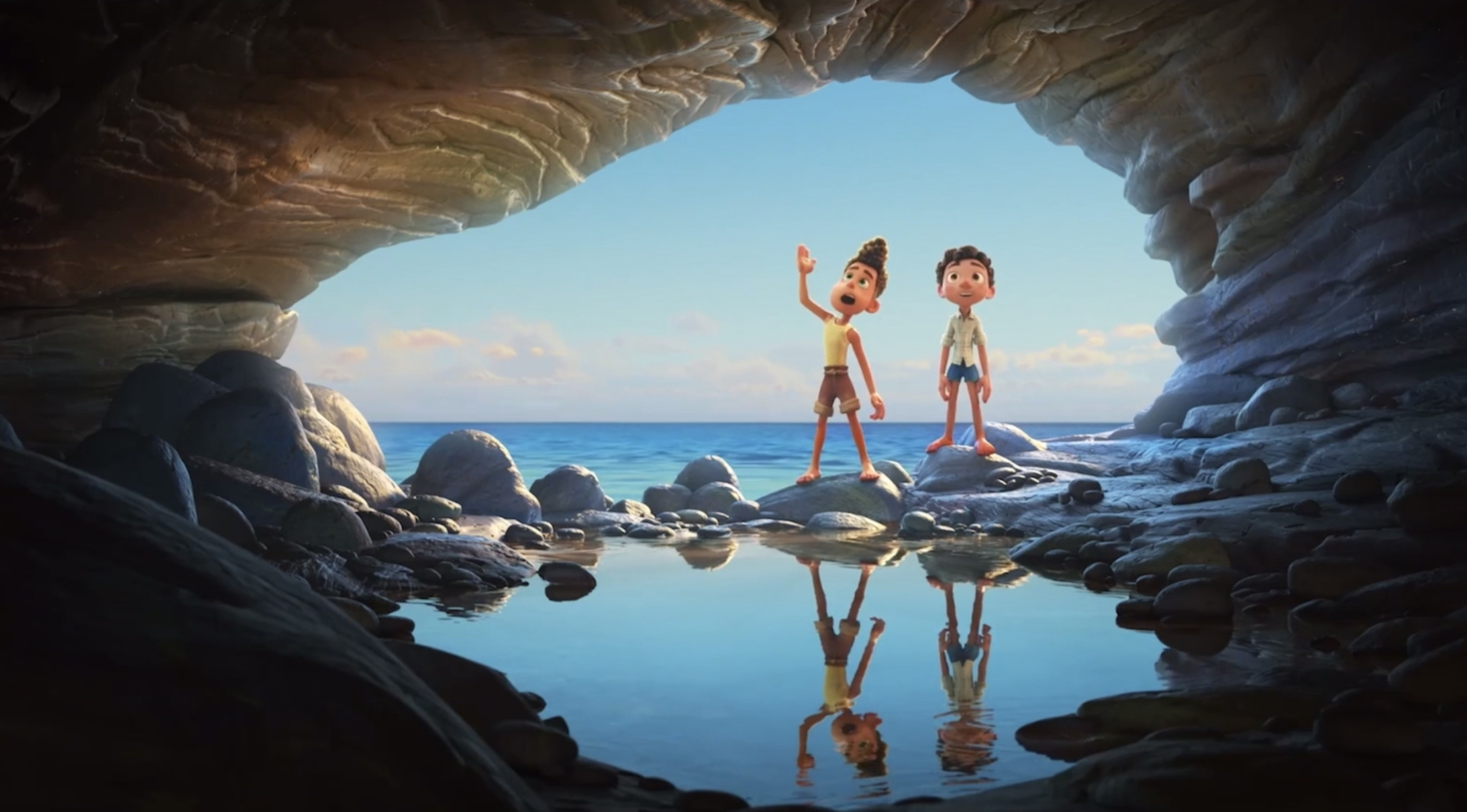 Disney presenta primer tráiler de Luca lo nuevo de Pixar Cine y TV