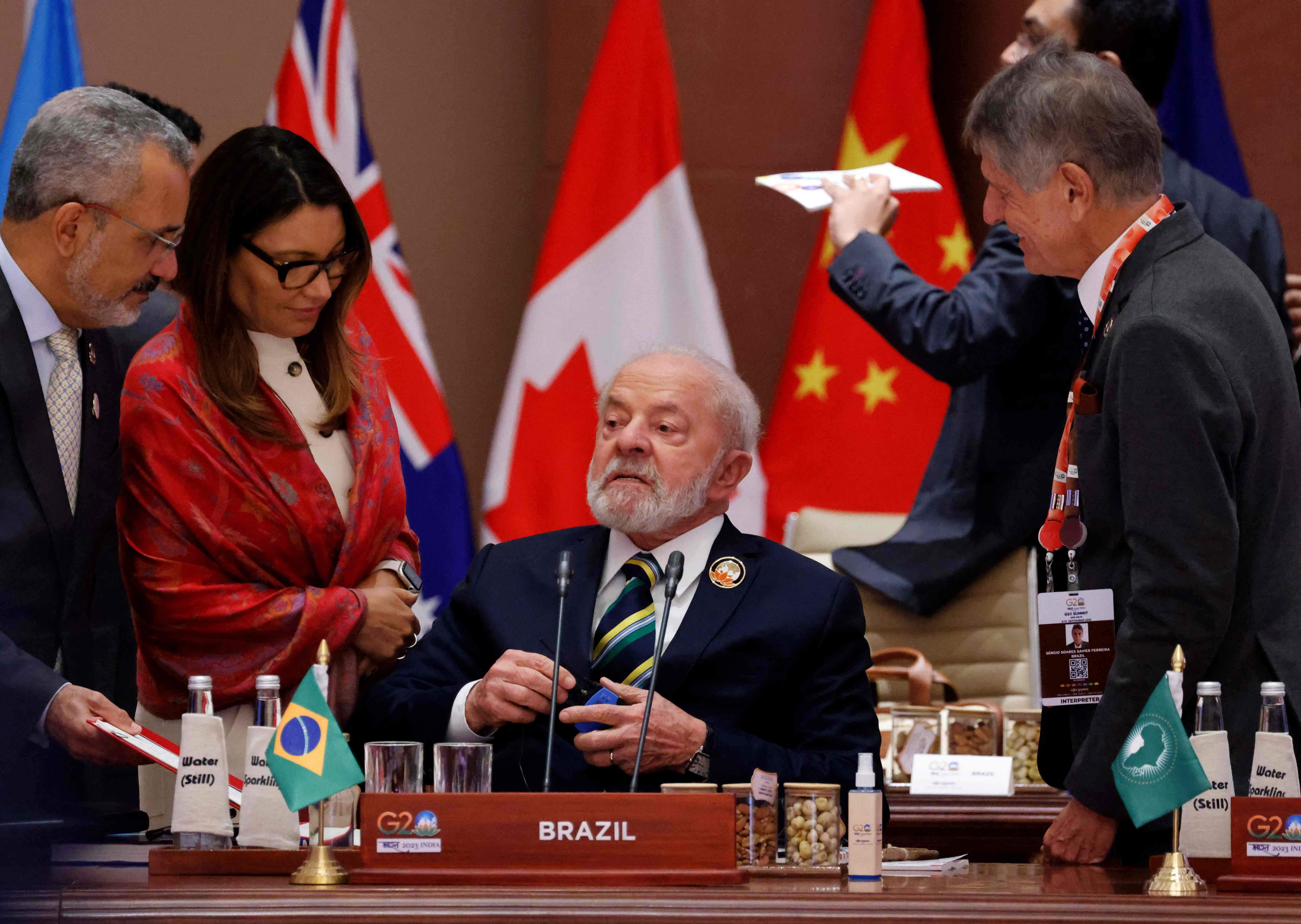 Lula pide a países ricos del G20 más compromiso contra la crisis