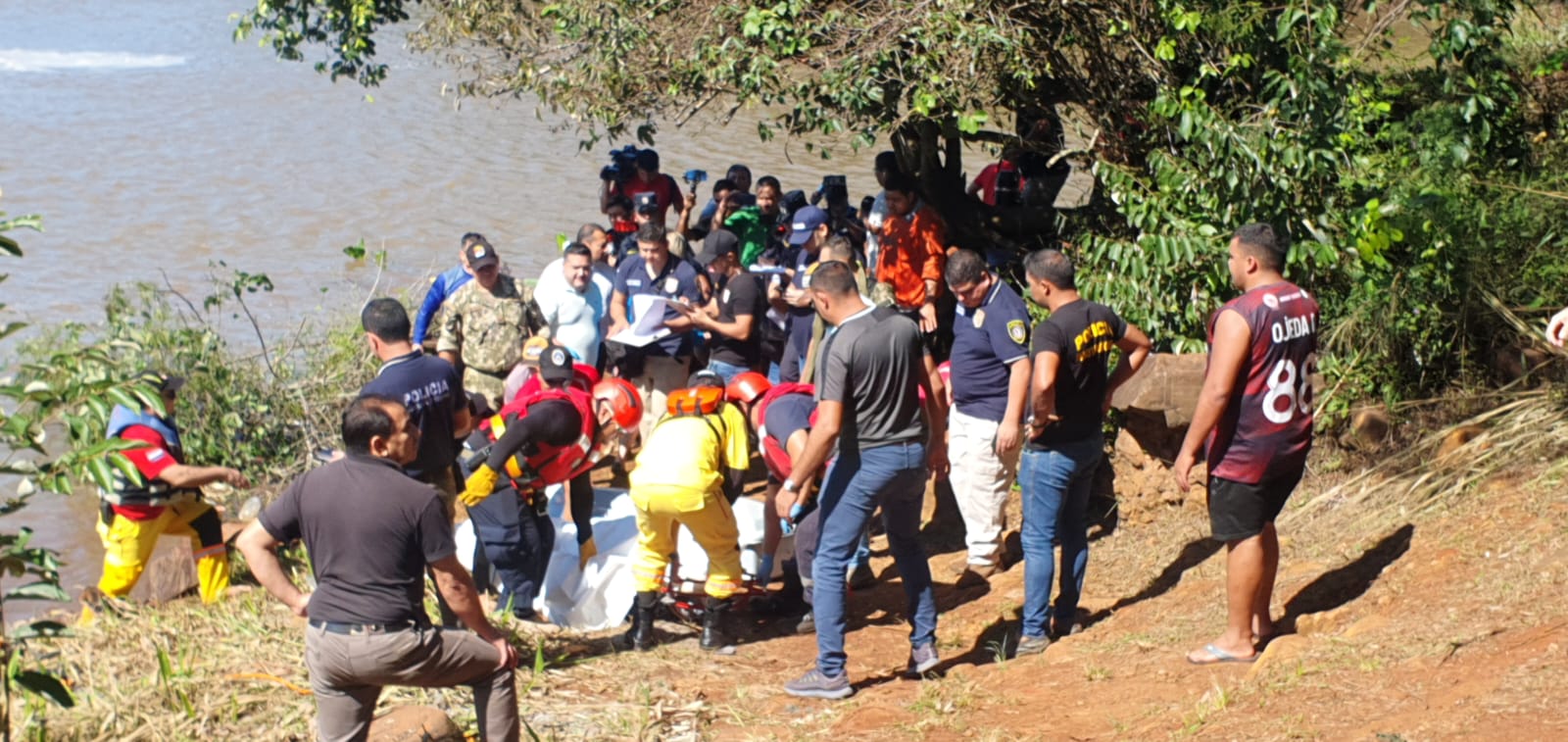 AUDIO Feminicidio hallan en el río Monday cuerpo de mujer asesinada