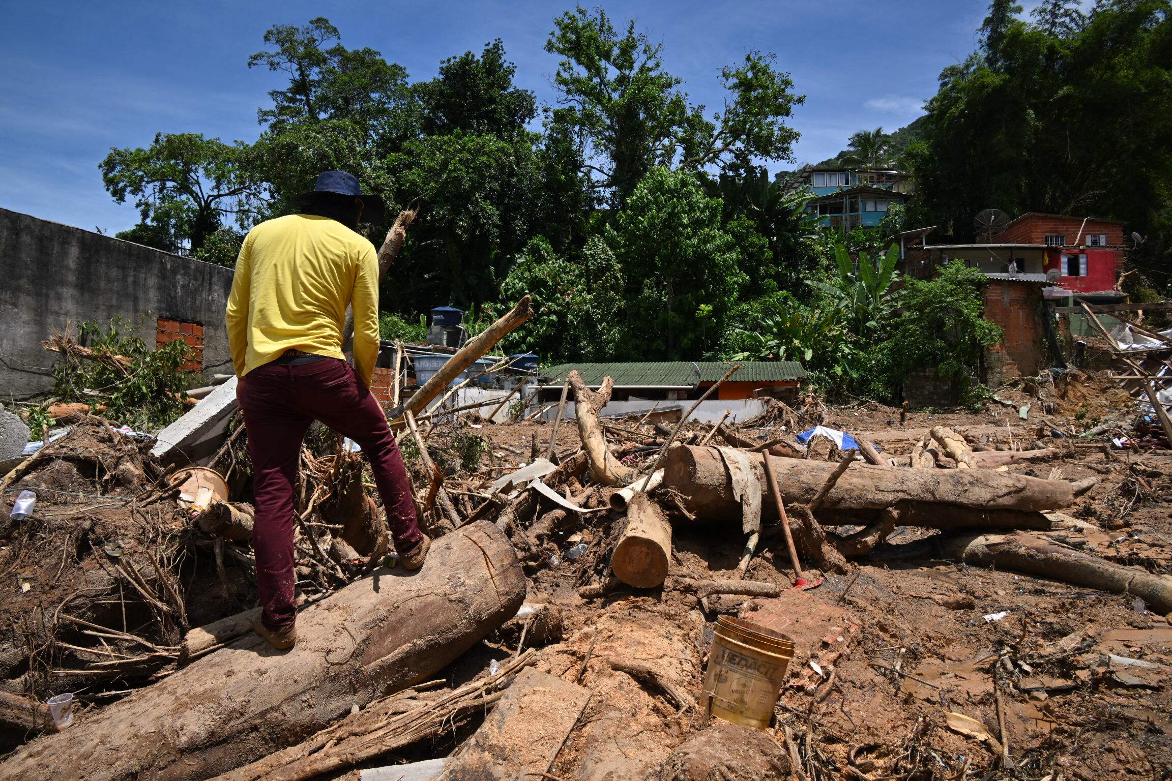 Llega a 59 el número de muertos por las lluvias en Sao Paulo Mundo