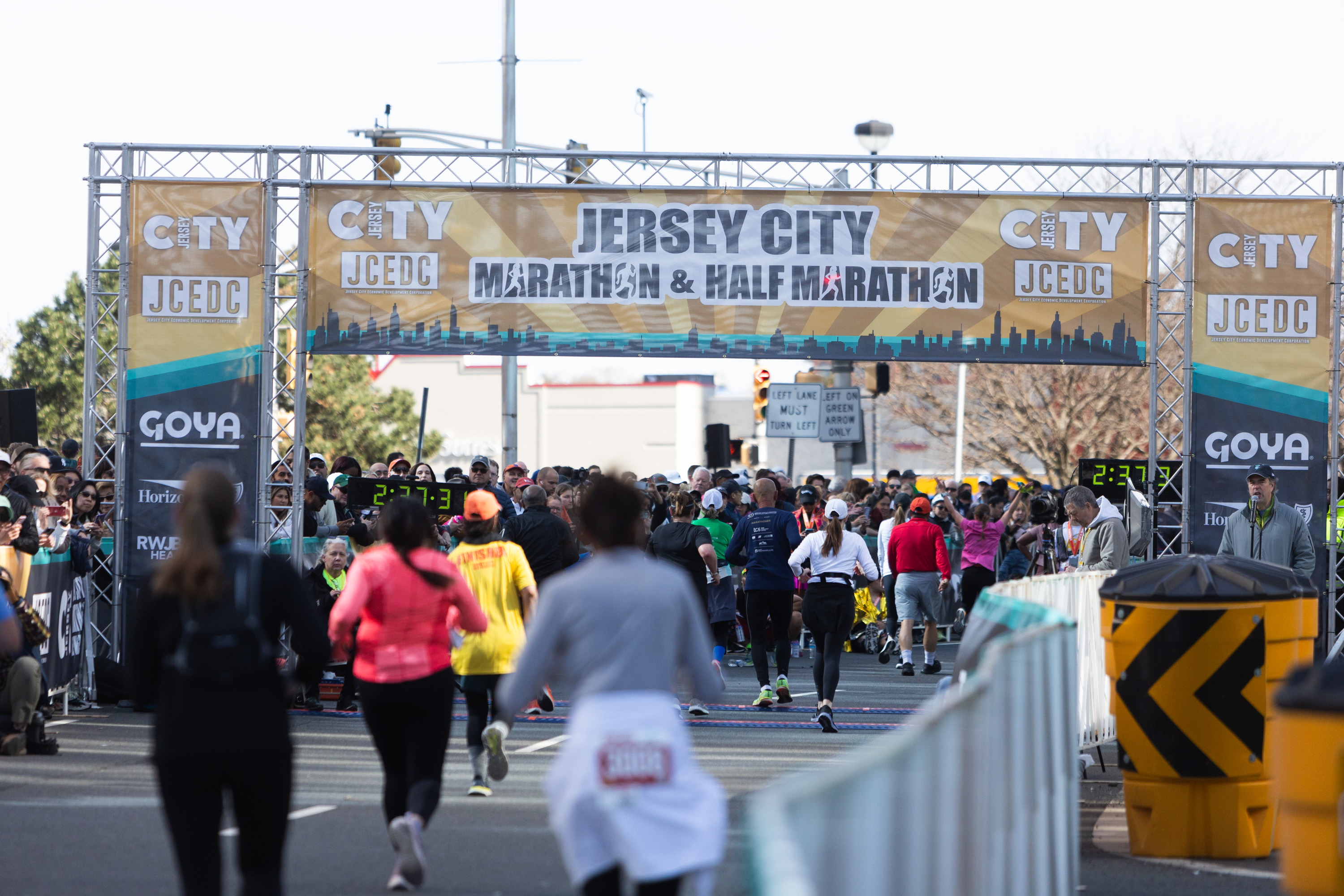 2nd Annual Jersey City Marathon Half Marathon Nj