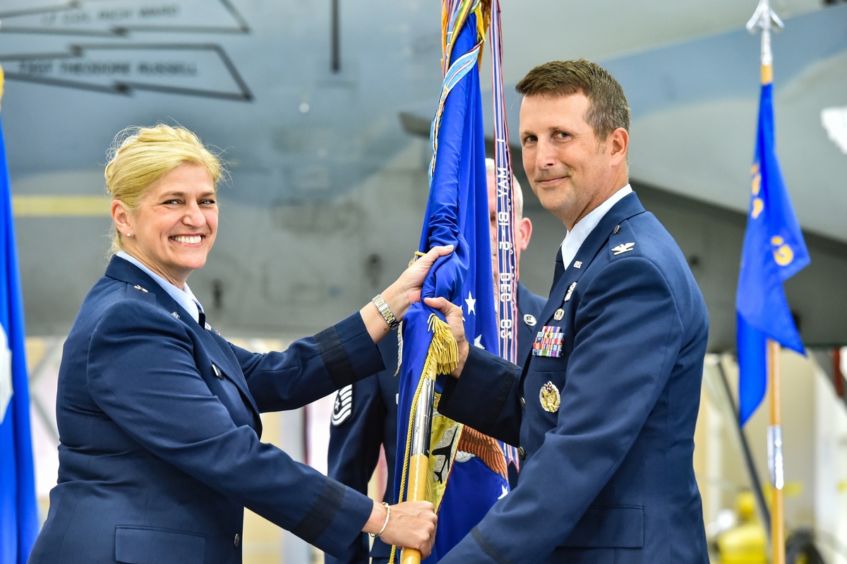 Change Of Command At Th Fighter Wing Photos Masslive