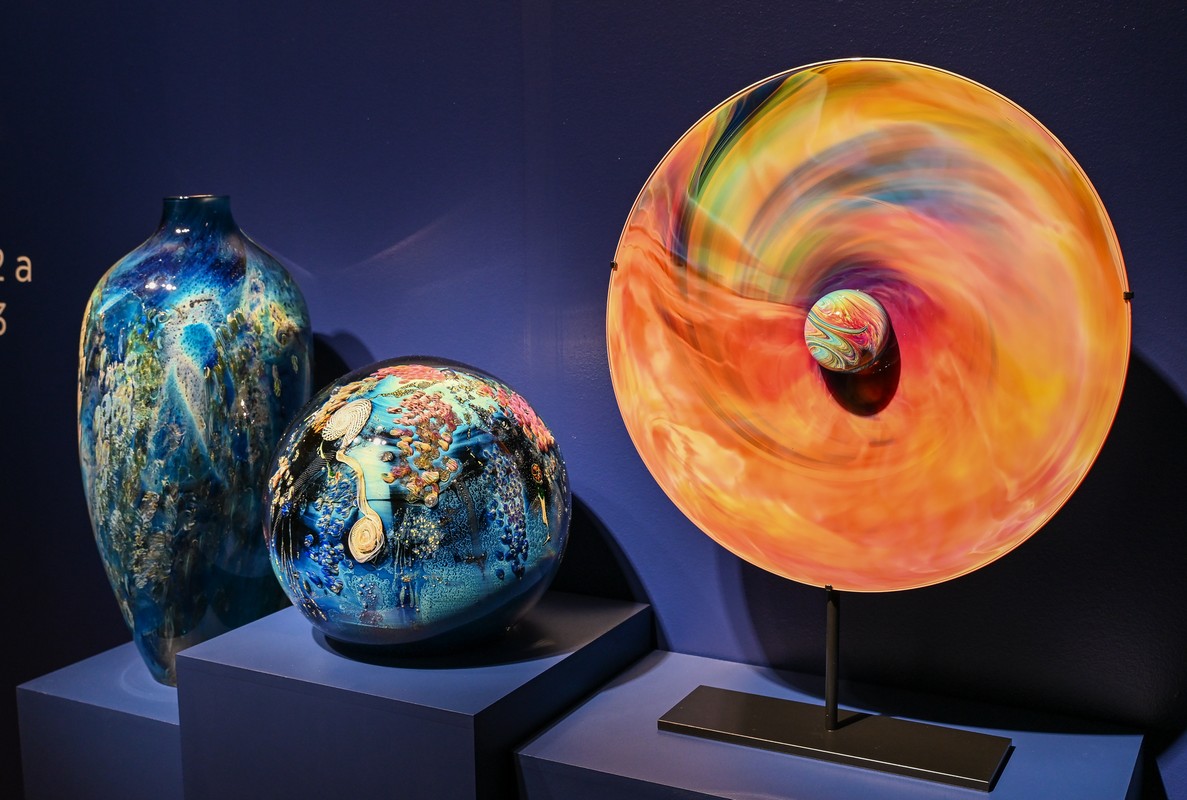 Glass Artist Josh Simpson Brings Creations Fun To Springfield Museums