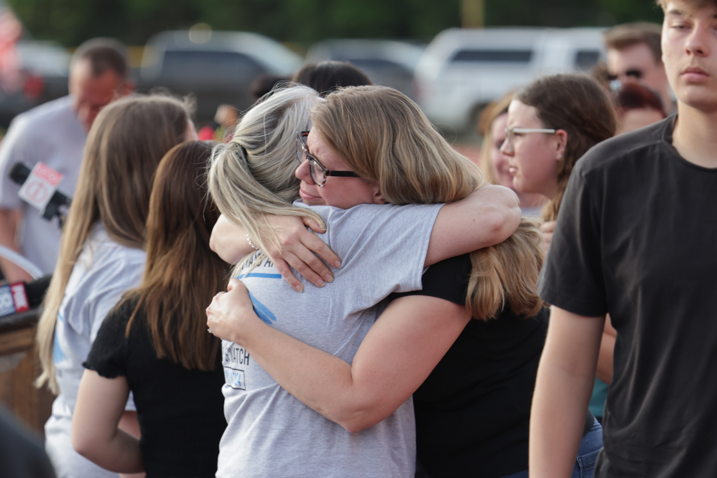 Candlelight Vigil For Euclid Police Officer Jacob Derbin Cleveland