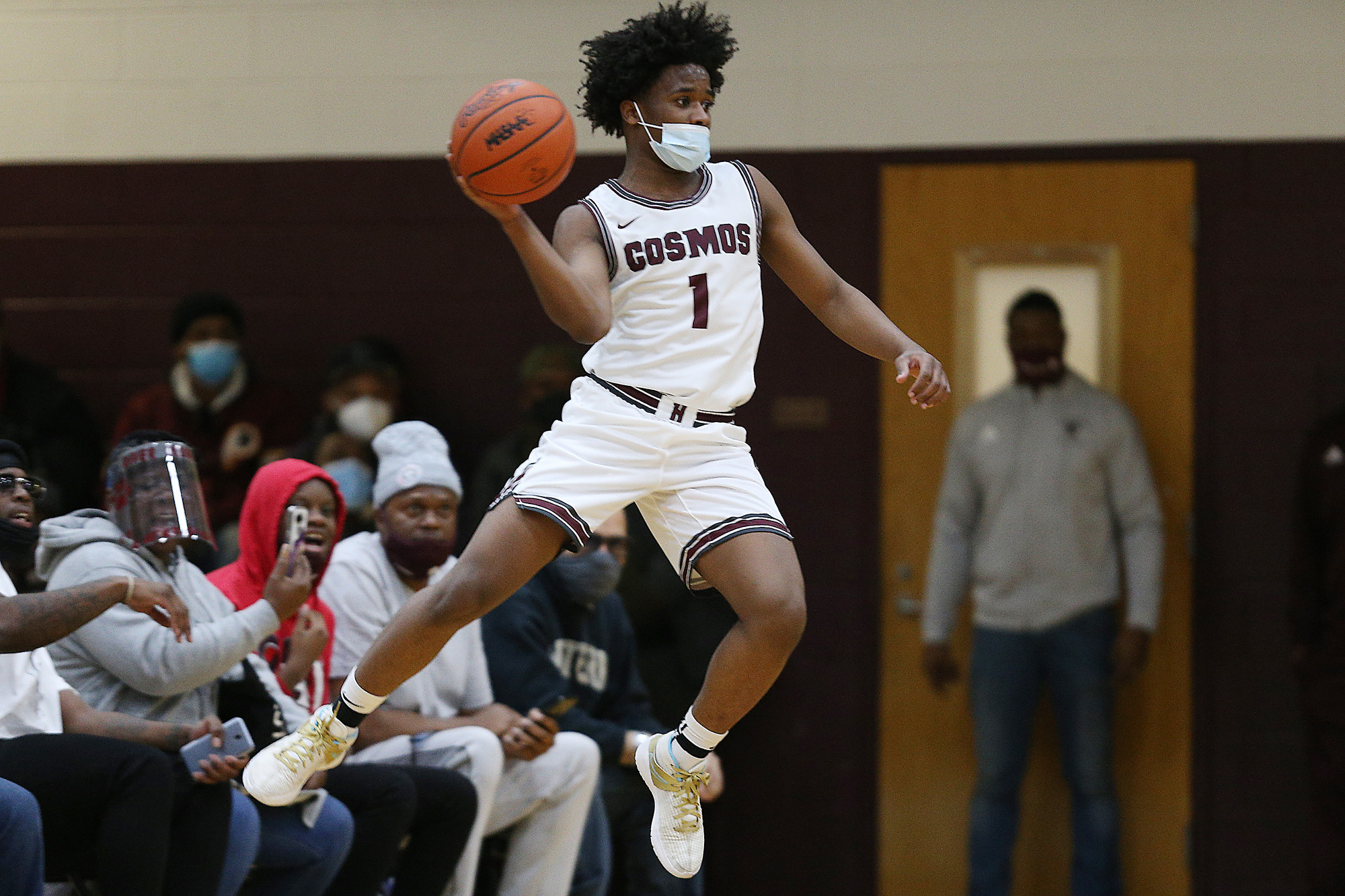 Mhsaa Basketball Hamtramck Vs River Rouge February Mlive