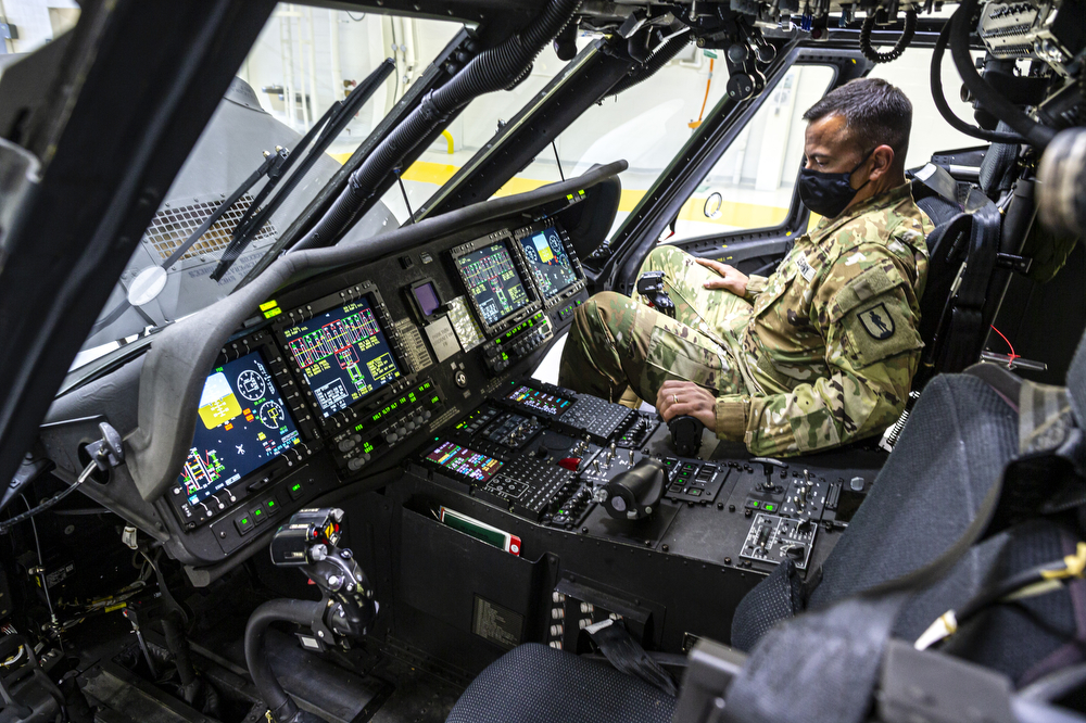 New UH 60V Black Hawk Variant At Fort Indiantown Gap Army Aviation