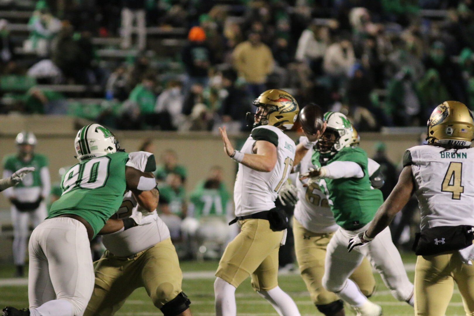 Uab Quarterbacks Al