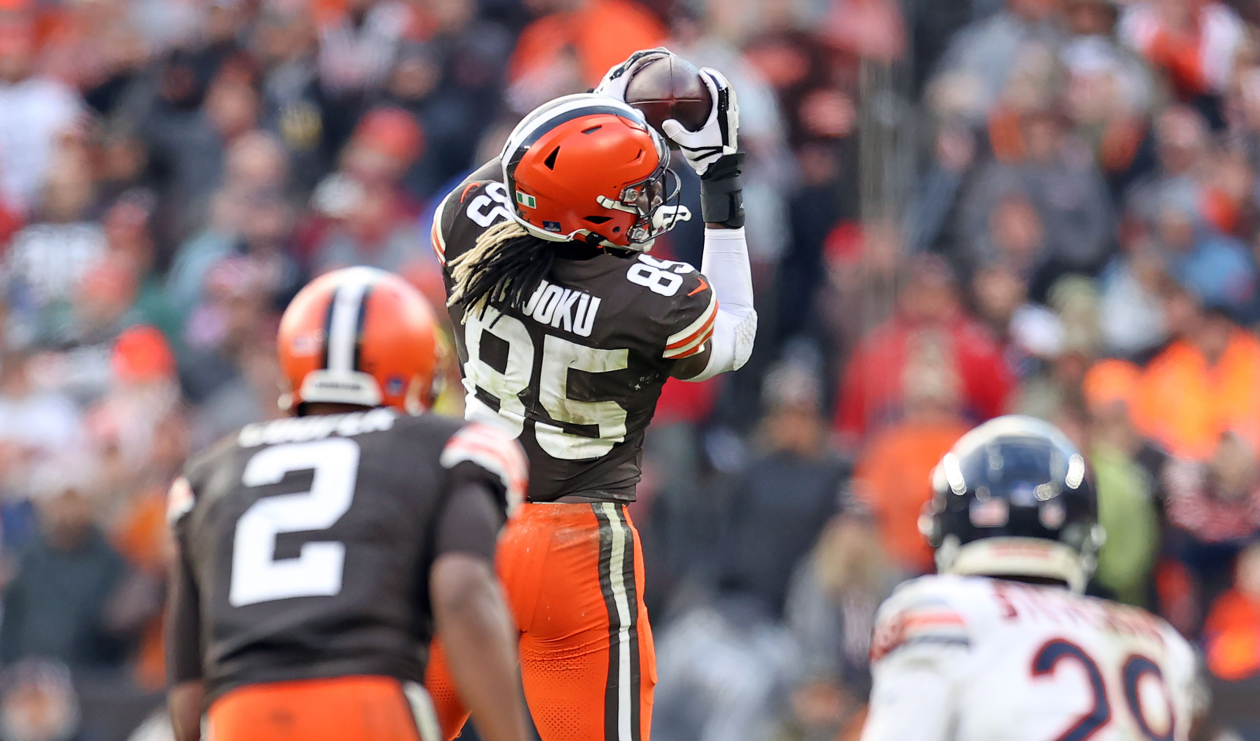 Cleveland Browns Vs Chicago Bears December 17 2023 Cleveland