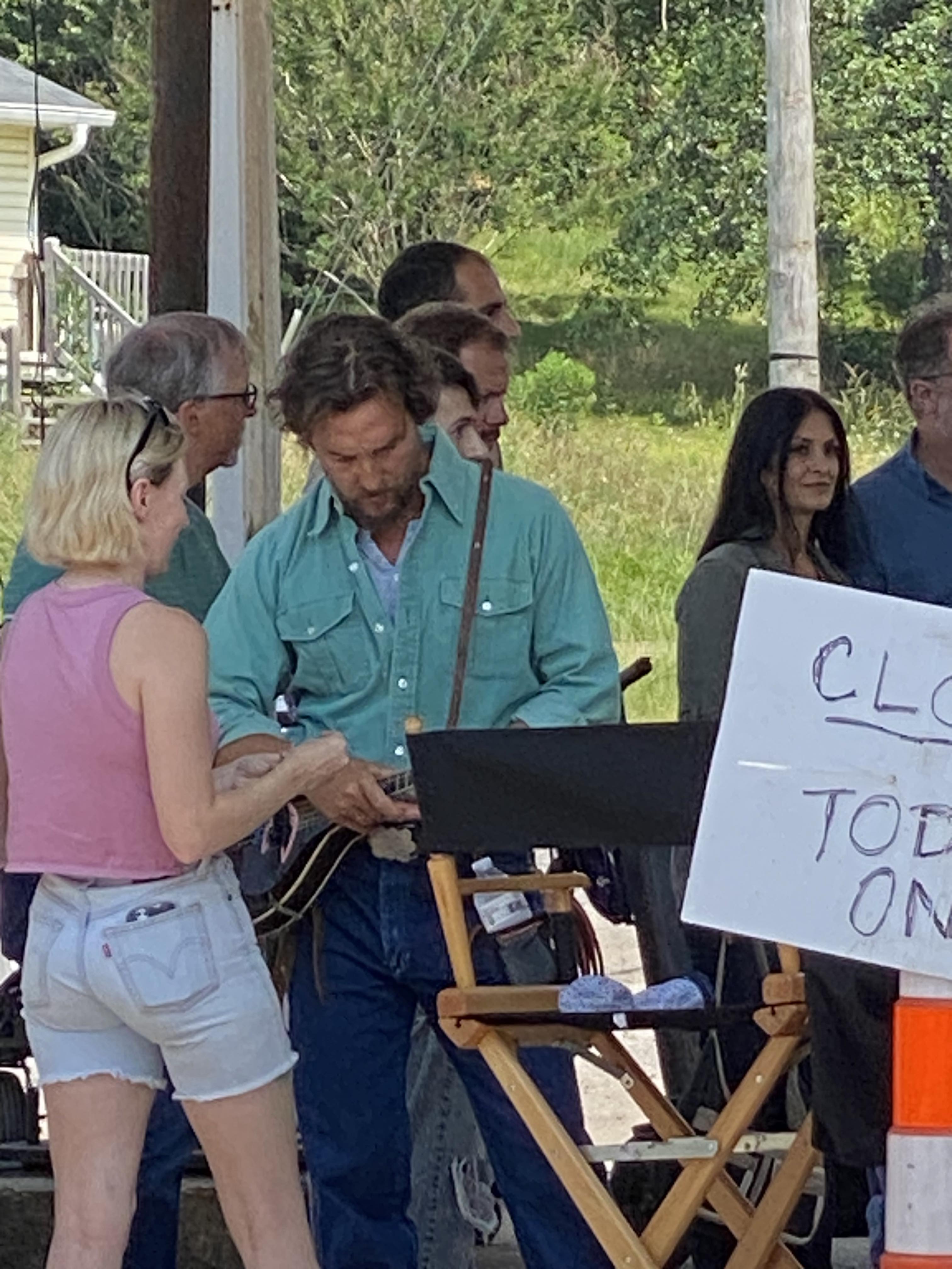 Matthew Mcconaughey Filming In Alabama Al