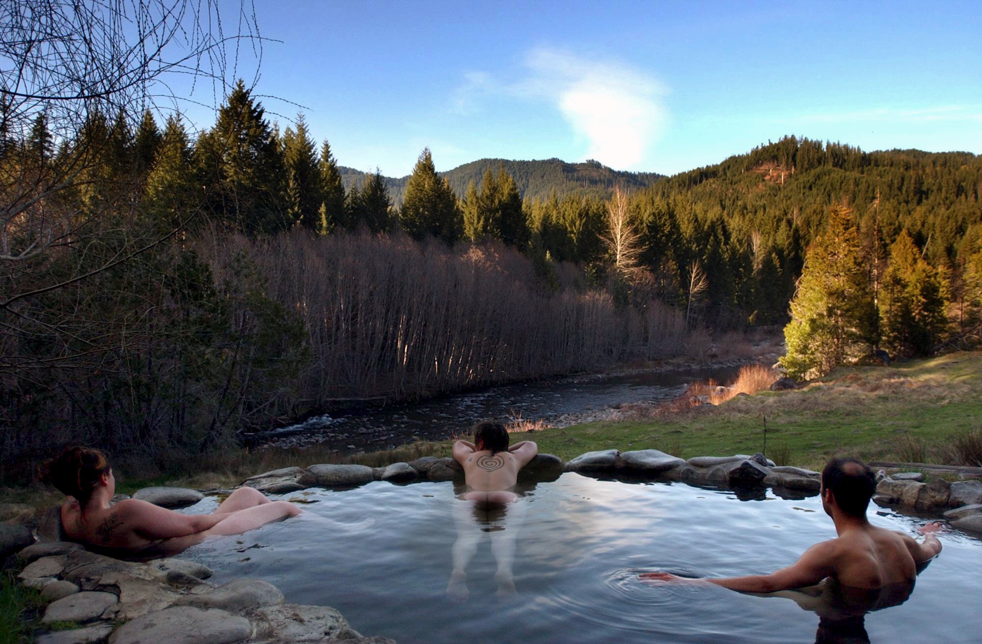 Breitenbush Hot Springs To Reopen With New Soaking Tubs Precautions Amid The Pandemic