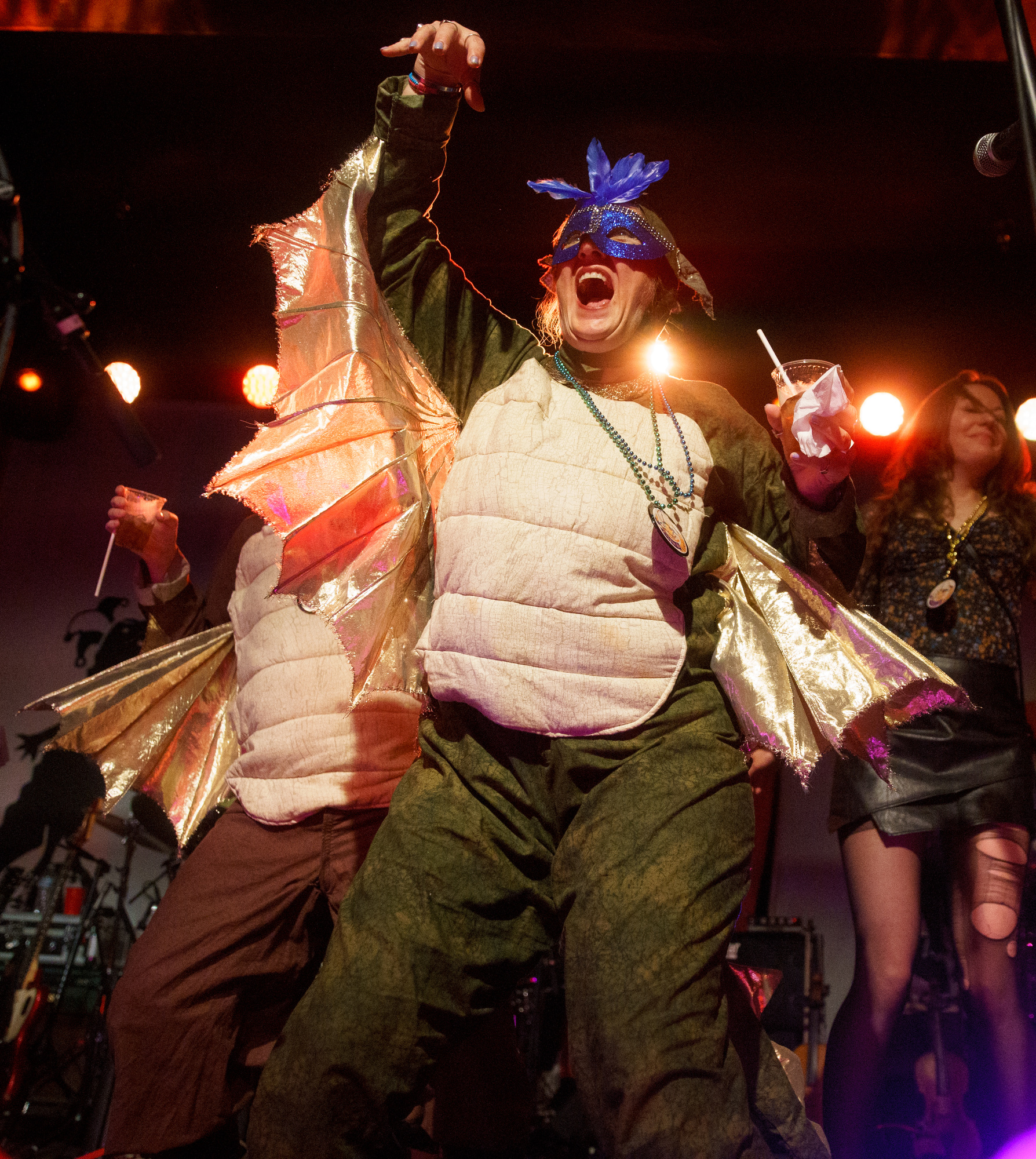 Portland Mardi Gras At The Wonder Ballroom Oregonlive