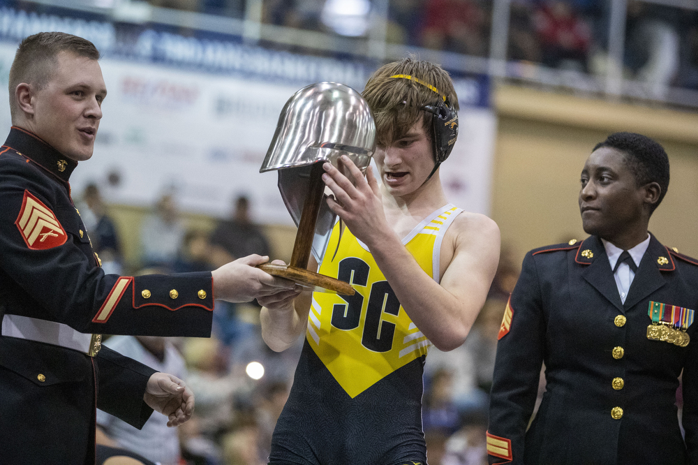 Chambersburg S Trojan War Wrestling Tournament Finals Pennlive