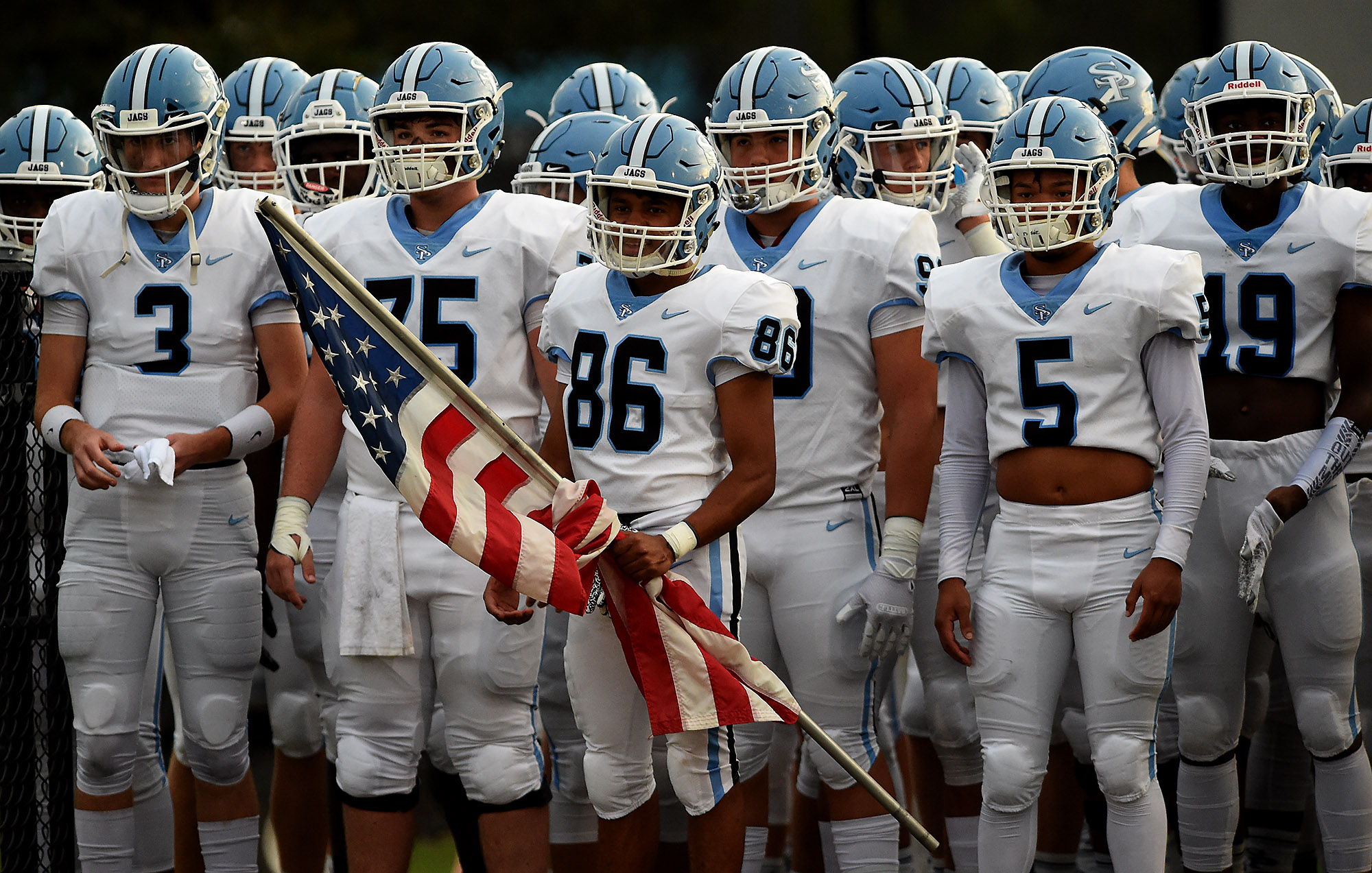 Briarwood Vs Spain Park Football Al