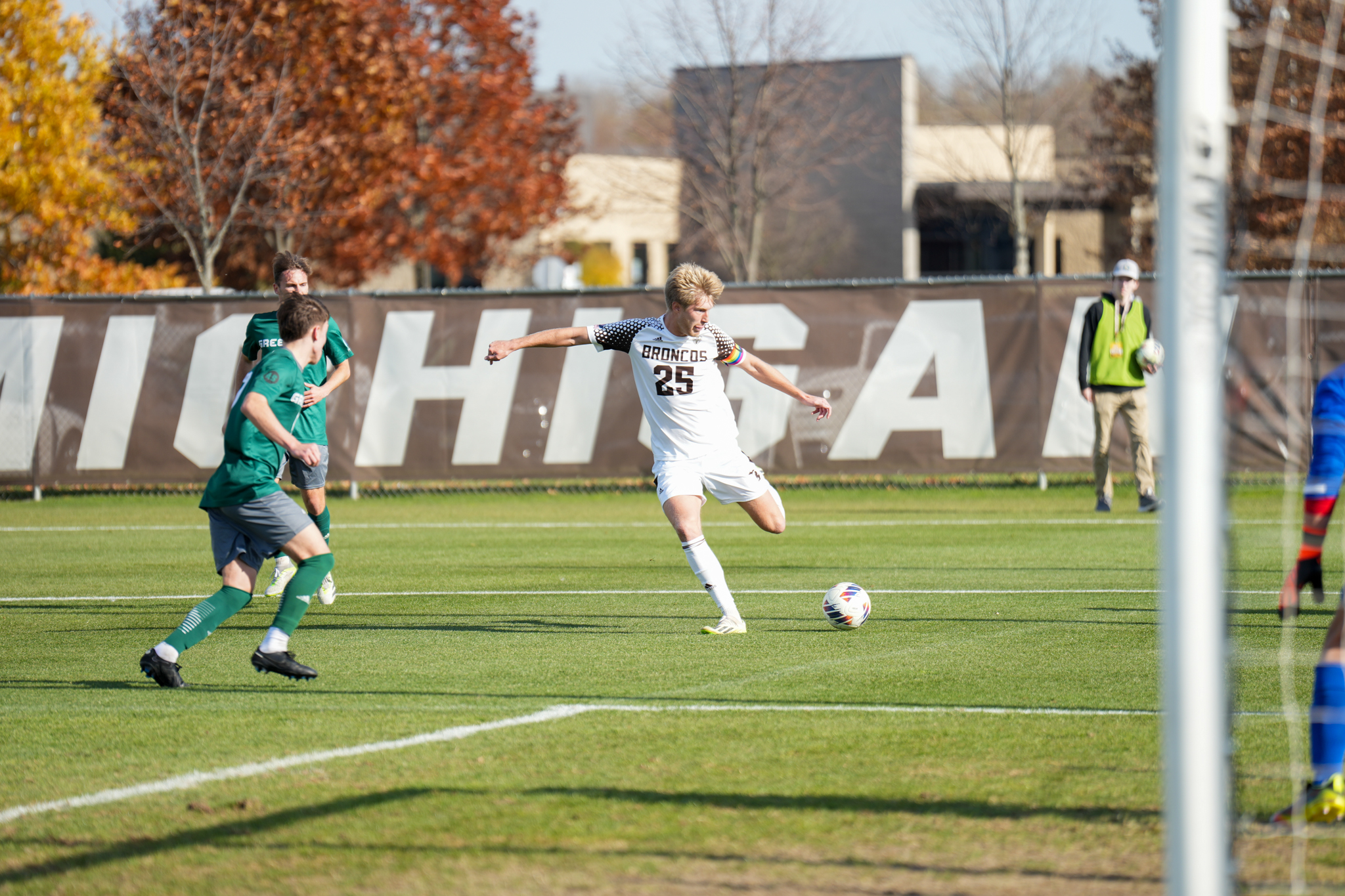 Western Michigan Men S Soccer Takes On Green Bay In NCAA Tournament