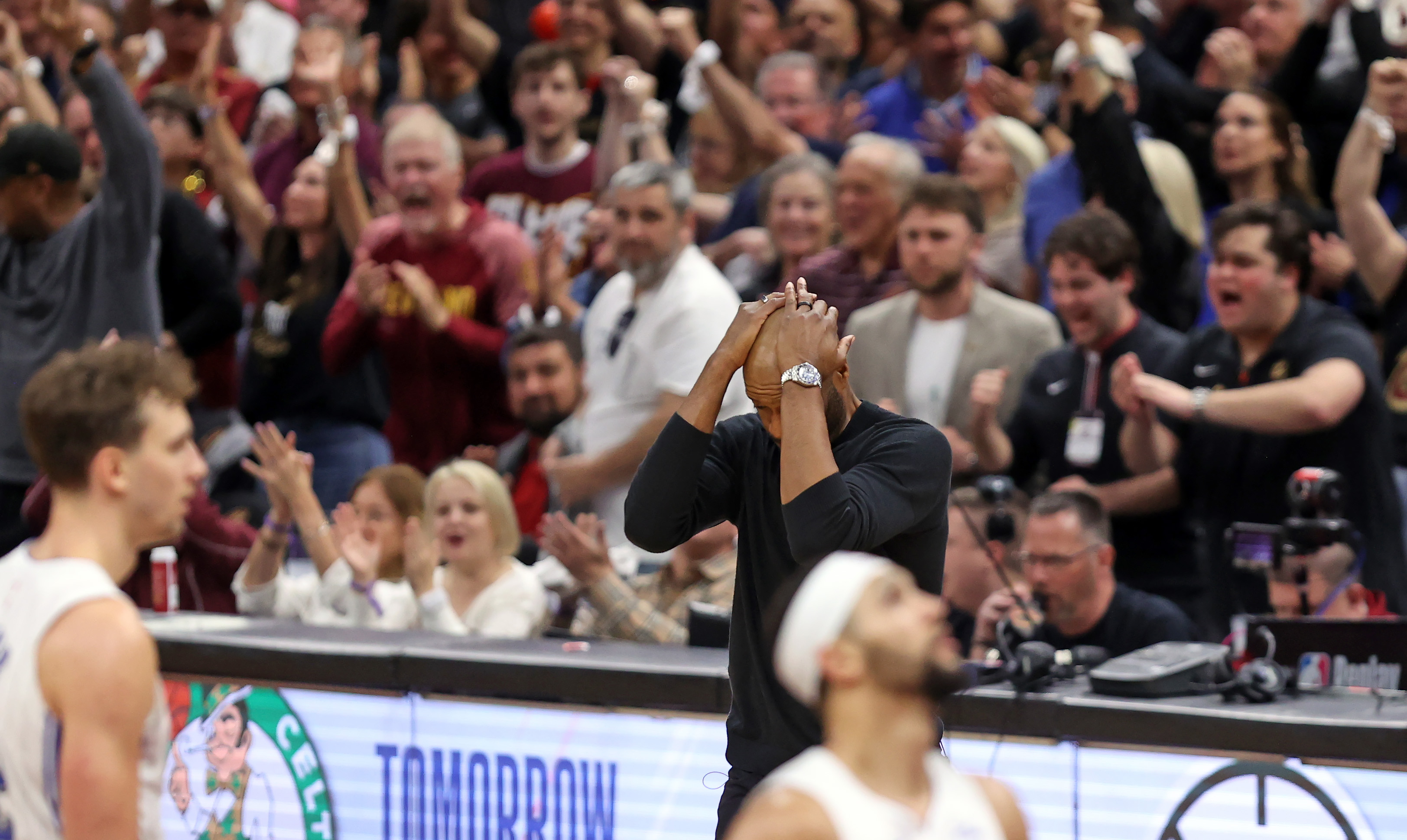 Cleveland Cavaliers Vs Orlando Magic NBA Playoffs Round 1 Game 5