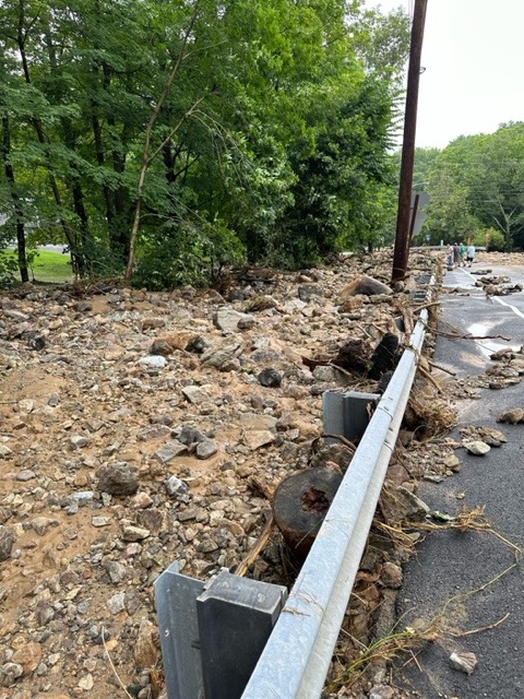 Flood Damage In White Township Warren County Nj Nj