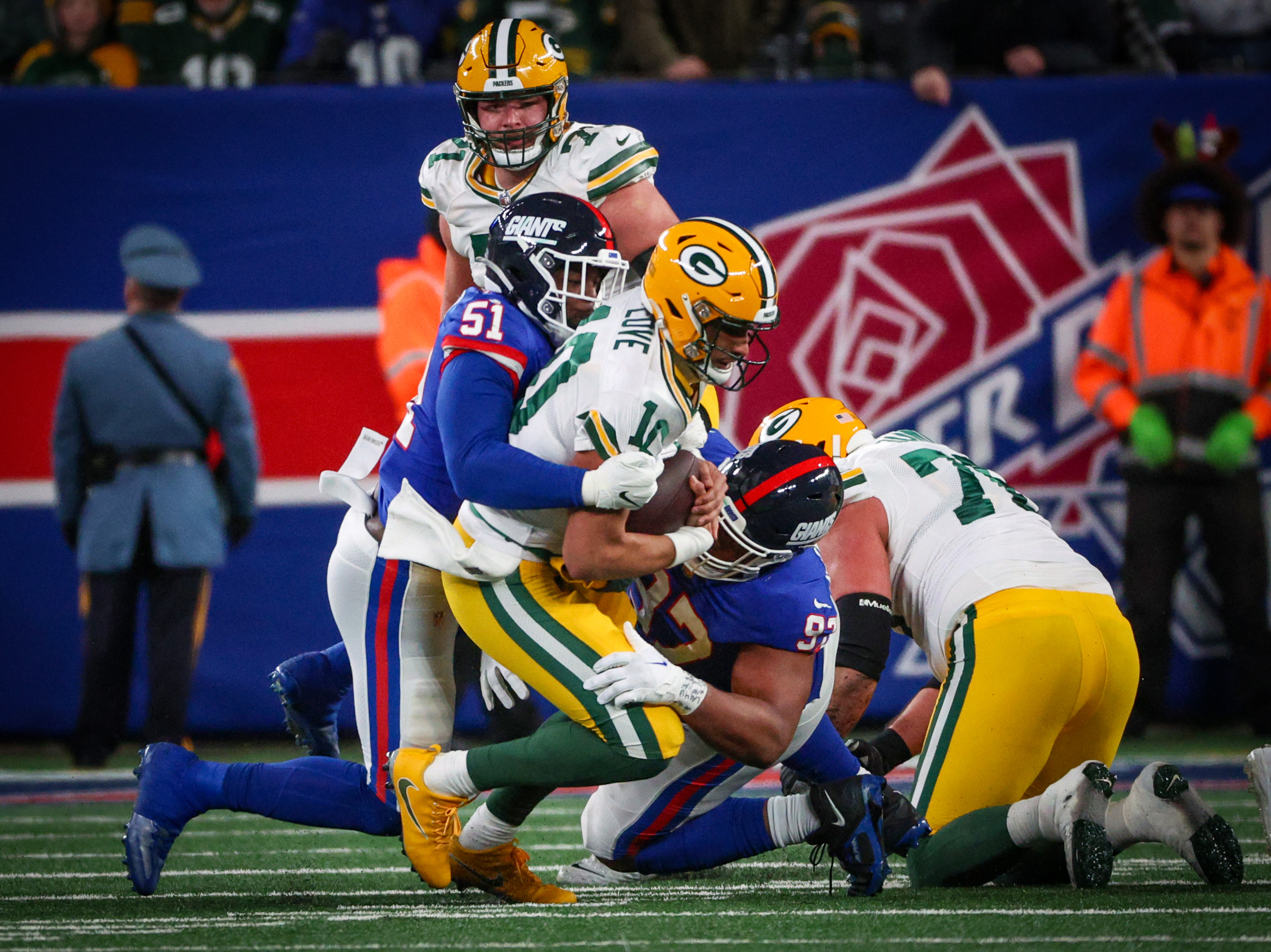 Nfl Week New York Giants Epic Comeback Stuns Green Bay Packers