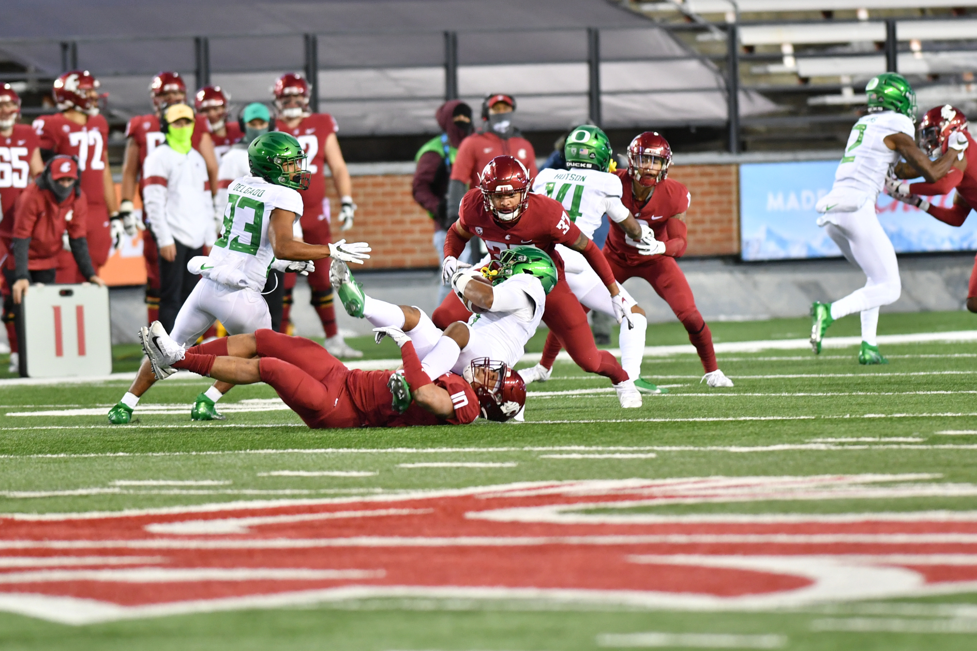 Oregon Ducks Football At Washington State Cougars Oregonlive