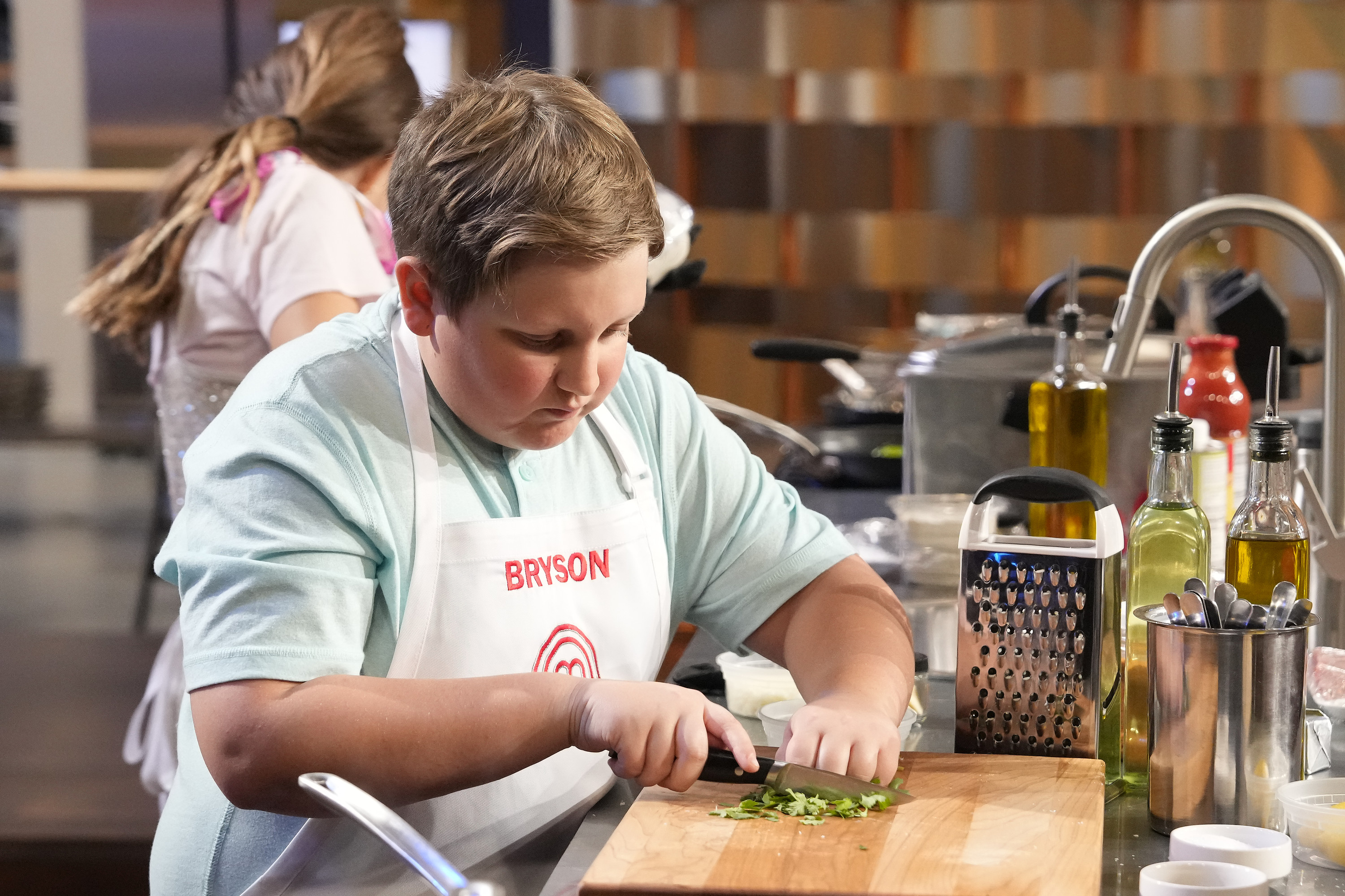 Bryson McGlynn On MasterChef Junior Al