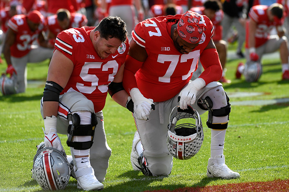 Paris Johnson Jr OL Ohio State Cleveland