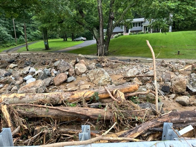 Flood Damage In White Township Warren County Nj Nj