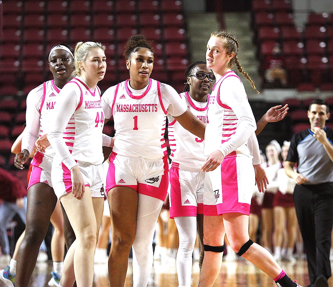 Umass Women S Basketball Vs Davidson Masslive