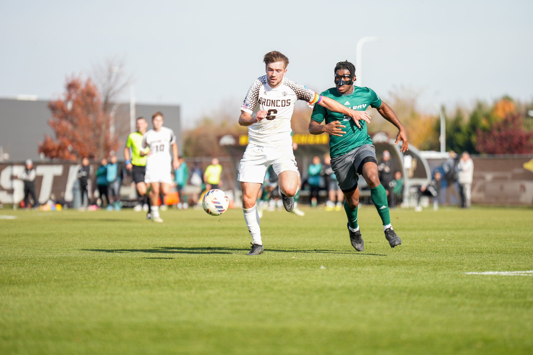 Western Michigan Men S Soccer Takes On Green Bay In NCAA Tournament