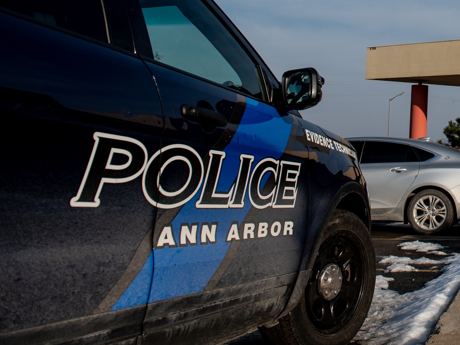 Police Investigate Ann Arbor Shooting That Ended In Car Crash