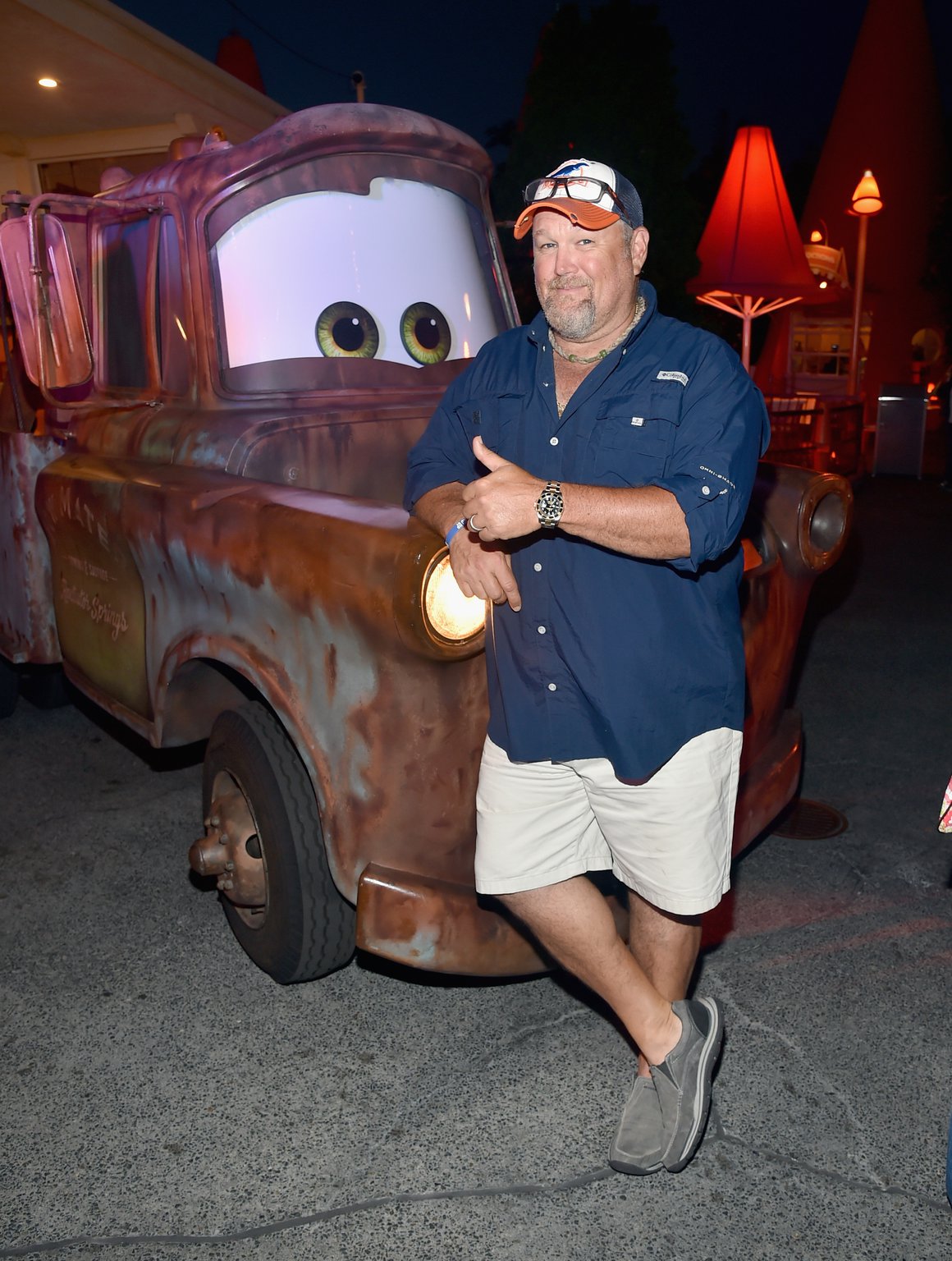 Photo of Larry the Cable Guy  - car
