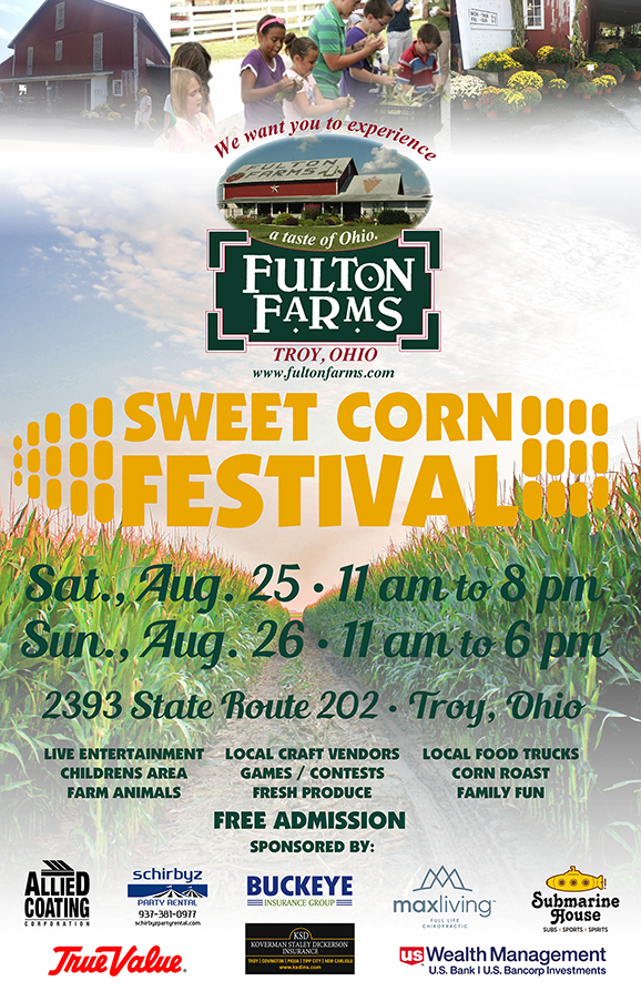 Sweet Corn Festival Flyers