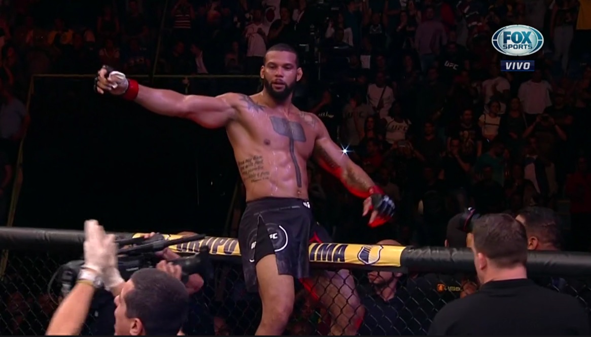 Thiago Marreta Supera A Eryk Anders Y Todos Los Resultados Del UFC Sao