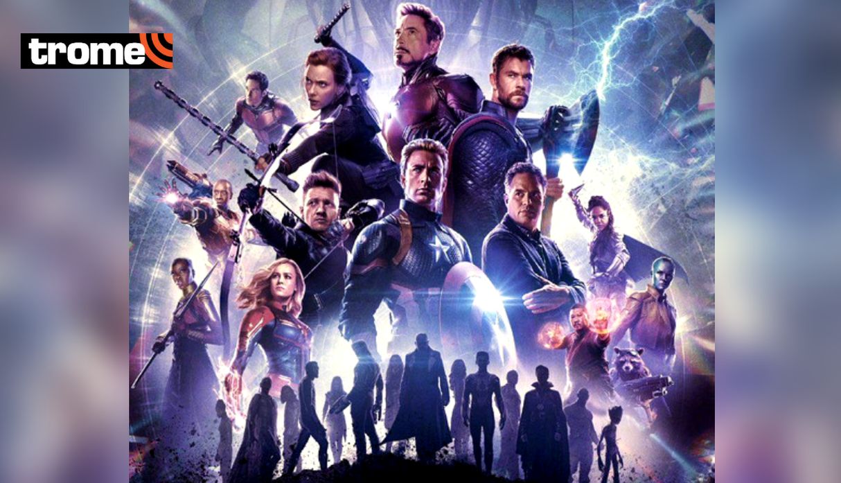 Avengers Endgame Impresionante póster de China muestra a los