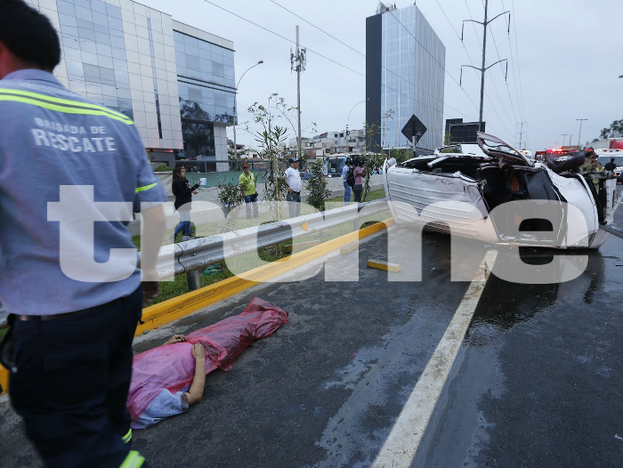 Surco Triple Choque En La Panamericana Sur Deja Un Muerto Y Cinco