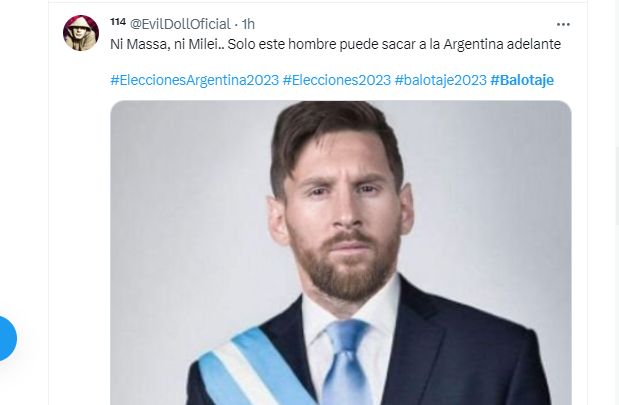 Javier Milei presidente de Argentina Los memes más divertidos de la