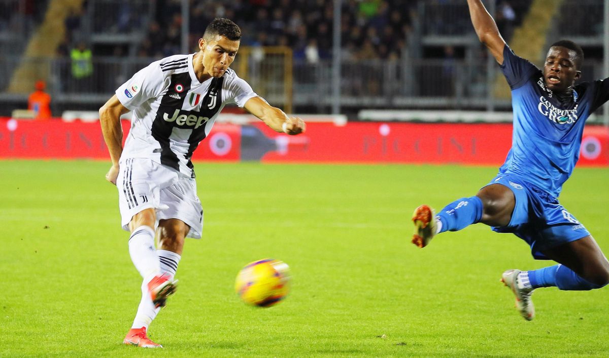 Goles Cristiano Ronaldo Doblete Juventus Vs Empoli Video Fotos Serie A