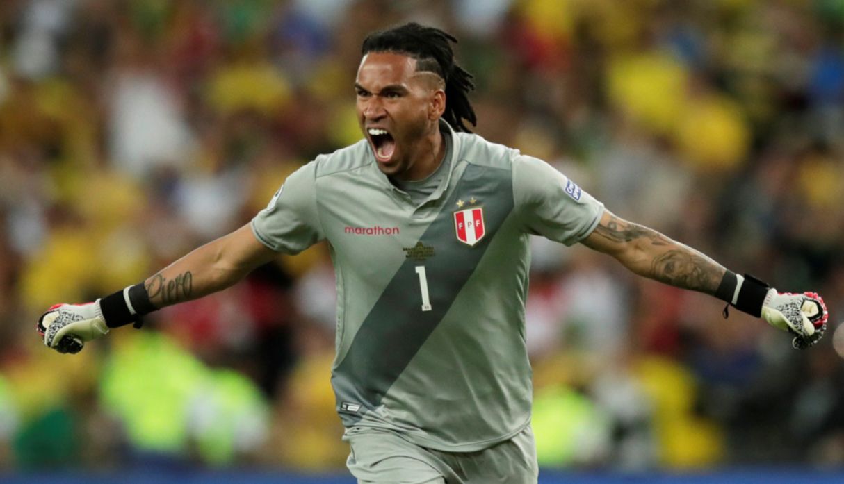 Pedro Gallese tras lograr el subcampeonato con Perú en la Copa América