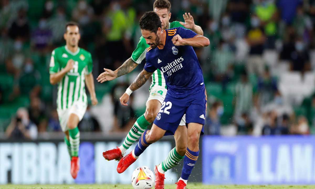 Real Madrid Vs Betis Resumen Y Gol Del Partido Por La Jornada De