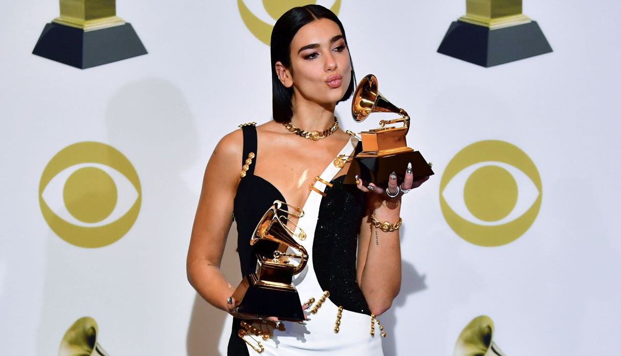 Grammy Dua Lipa Asegura Que Haber Ganado Es Un Verdadero Sue O