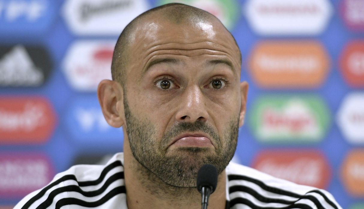 Javier Mascherano defendió a Lionel Messi de las críticas Es un ser