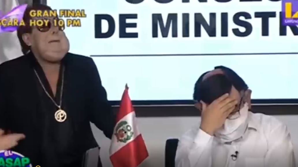 El Wasap De Jb La Divertida Parodia De Jorge Benavides Sobre El Caso