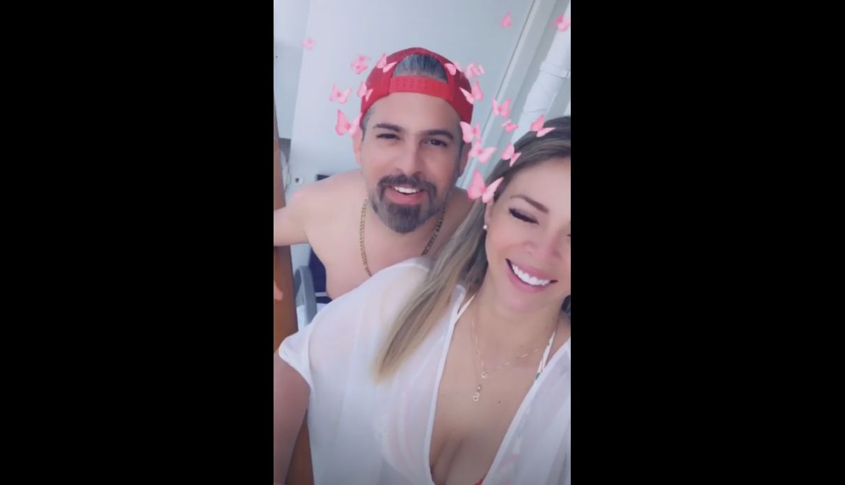 Pedro Moral Le Fue Infiel A Sheyla Rojas Con Otra Rubia Video