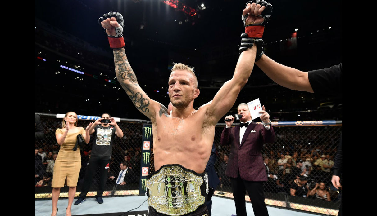 Tj Dillashaw Acab Con Cody Garbrandt Y Retiene Su T Tulo Del Ufc