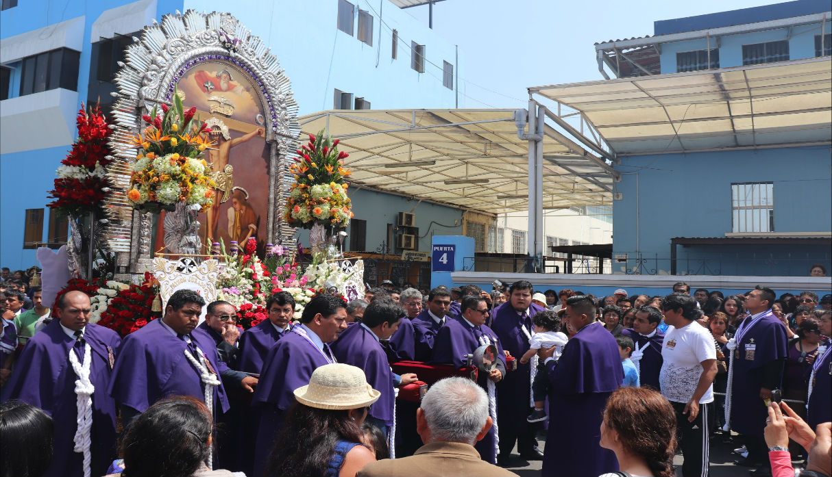 Trujillo Papa Francisco Bendice Hoy Sagrada Imagen Del Se Or De Los