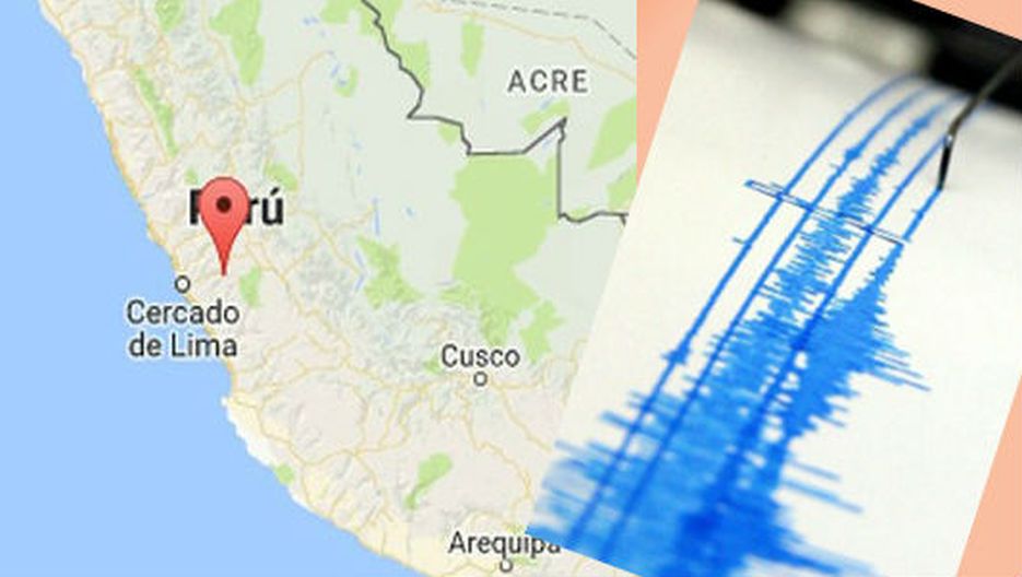 Temblor En Lima Sismo De Grados Remeci Barranca Esta Tarde