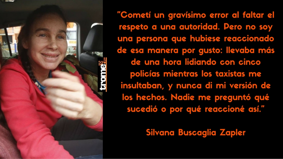 Silvana Buscaglia Sali De Prisi N Y Habla De Lo Que Vivi Tras Agredir