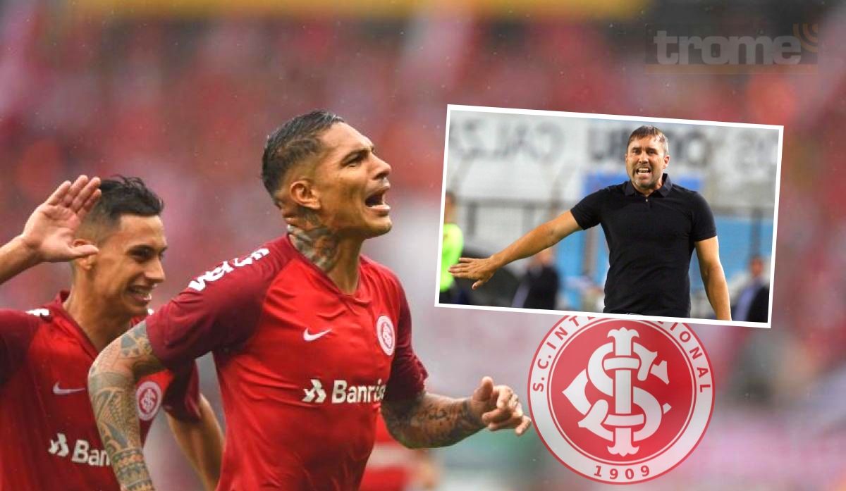 Paolo Guerrero Chacho Coudet Amenaza Con Tomar Riendas De Inter De