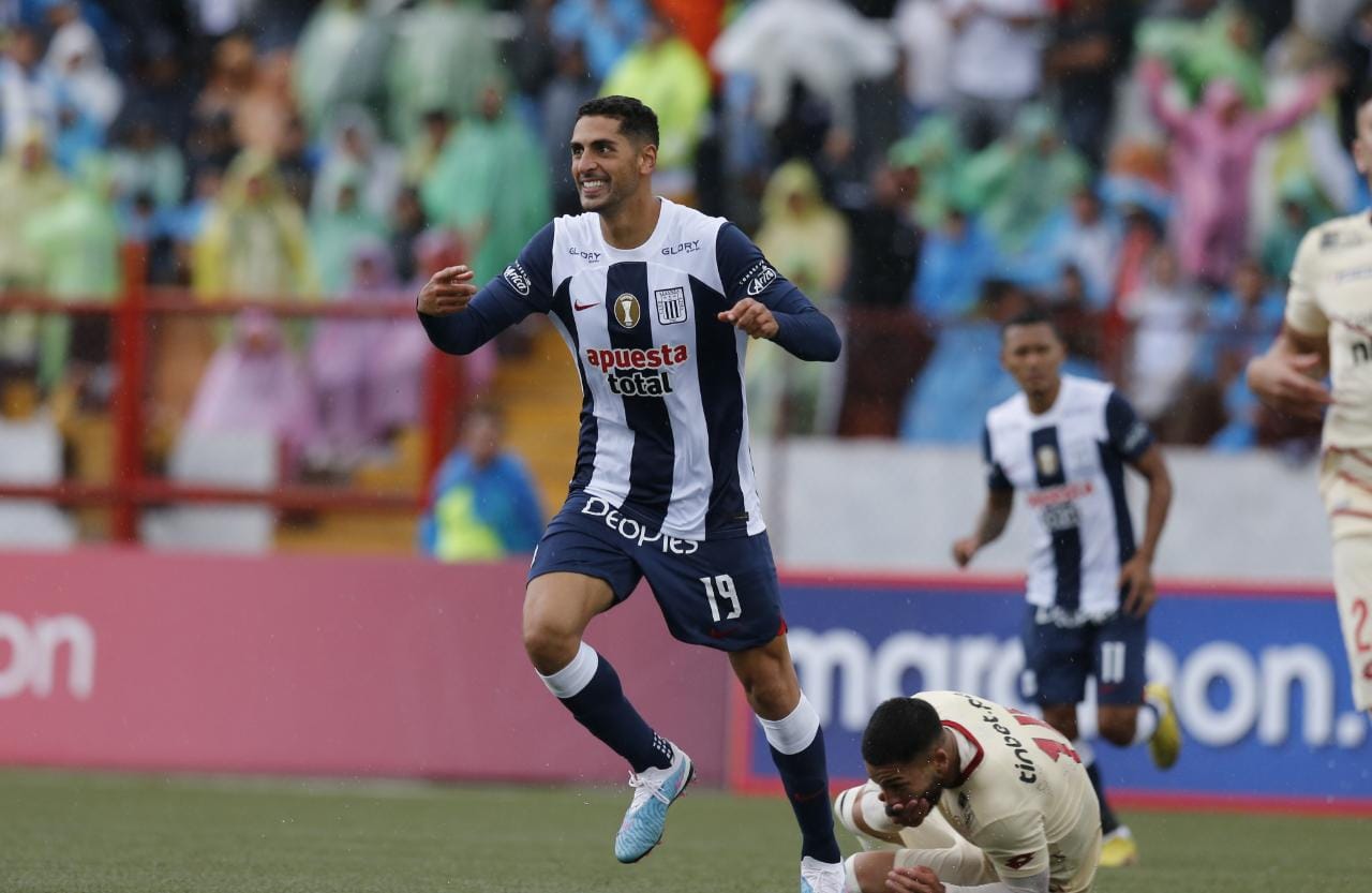 Otra Vez El Jeque Sabbag Le Da El Triunfo 1 0 A Alianza Lima