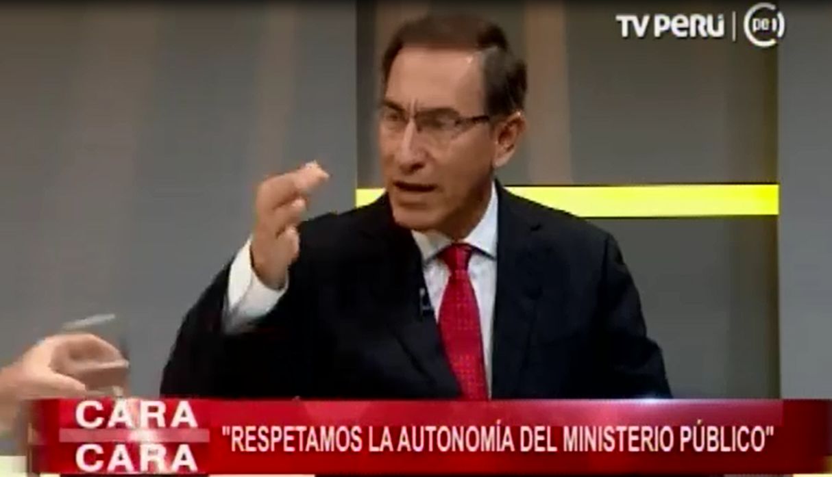 Martín Vizcarra sobre anulación del indulto a Alberto Fujimori Se