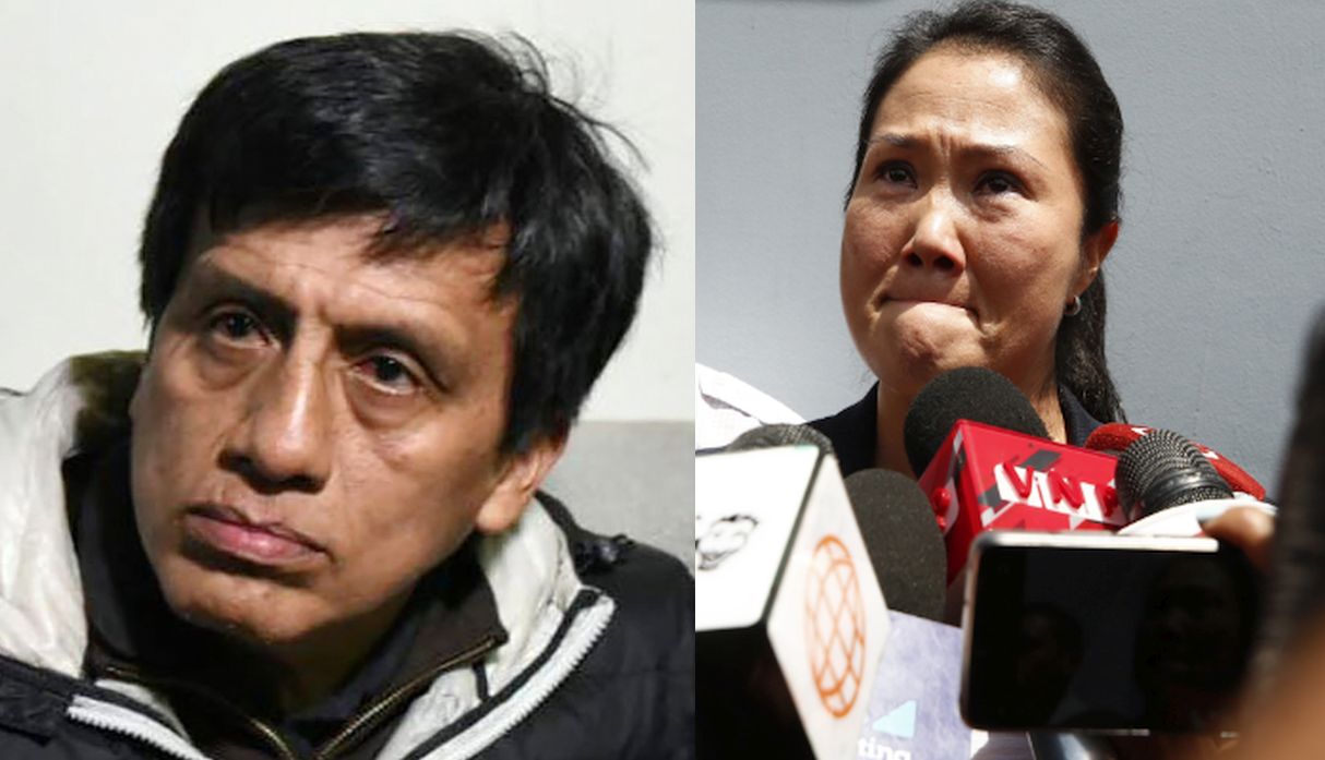 Keiko Fujimori Antonio Camayo Hundi A La Lideresa De Fuerza Popular