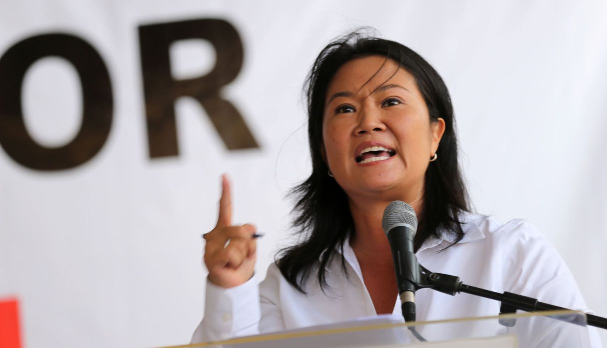 Keiko Fujimori C Sar Hinostroza Y Mart N Vizcarra En La Radiograf A